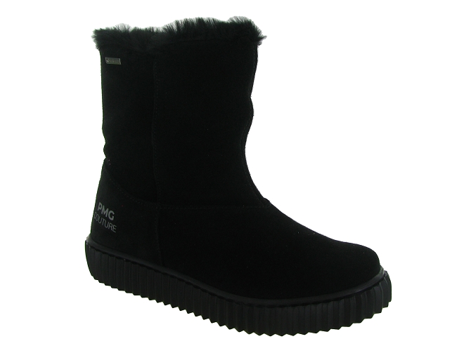 bottines et boots -  - junior fille - Nubuck - Noir - Primigi