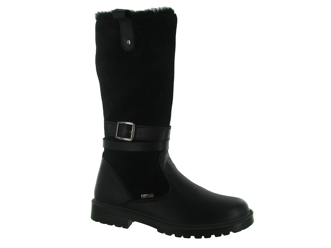 bottines et boots -  - junior fille - Nubuck - Noir - Primigi