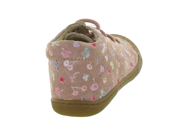 pre marche du 16 au 23 - Semelle souple - bebe fille - Cuir - Rose - Naturino5687102_5