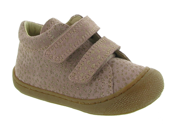 Naturino pre marche du 16 au 23 cocoon velcro fille rose