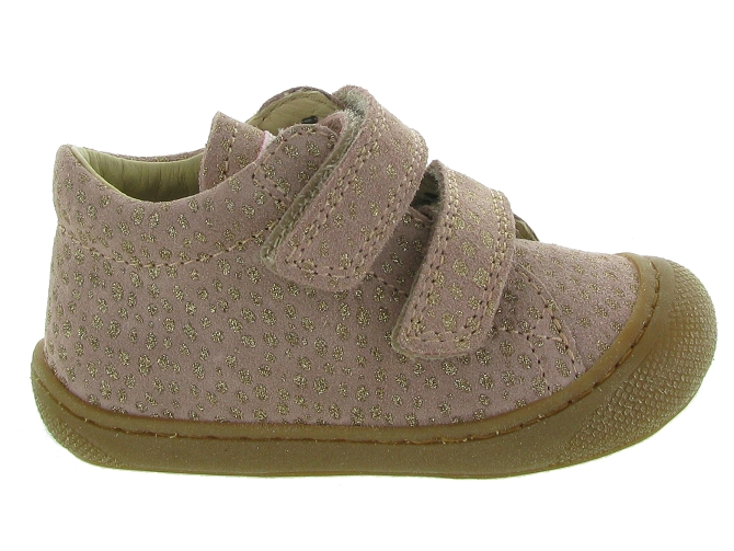 Naturino pre marche du 16 au 23 cocoon velcro fille rose5687301_2