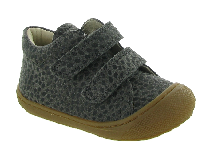 Naturino pre marche du 16 au 23 cocoon velcro fille gris