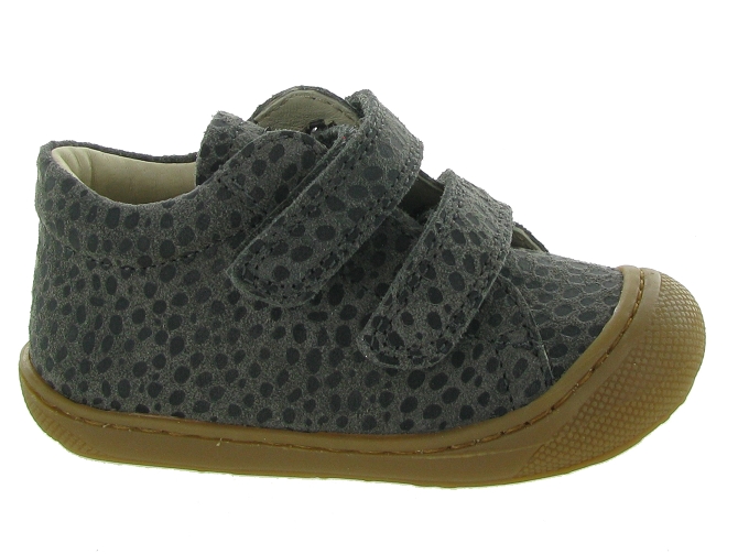 pre marche du 16 au 23 - Semelle souple - bebe fille - Cuir - Gris - Naturino5687302_2