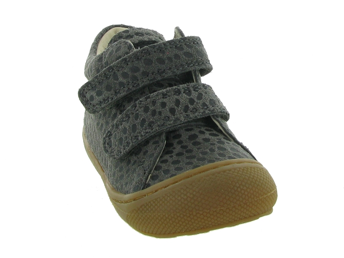 pre marche du 16 au 23 - Semelle souple - bebe fille - Cuir - Gris - Naturino5687302_3