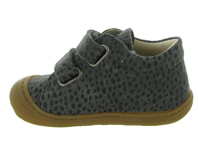 pre marche du 16 au 23 - Semelle souple - bebe fille - Cuir - Gris - Naturino5687302_4