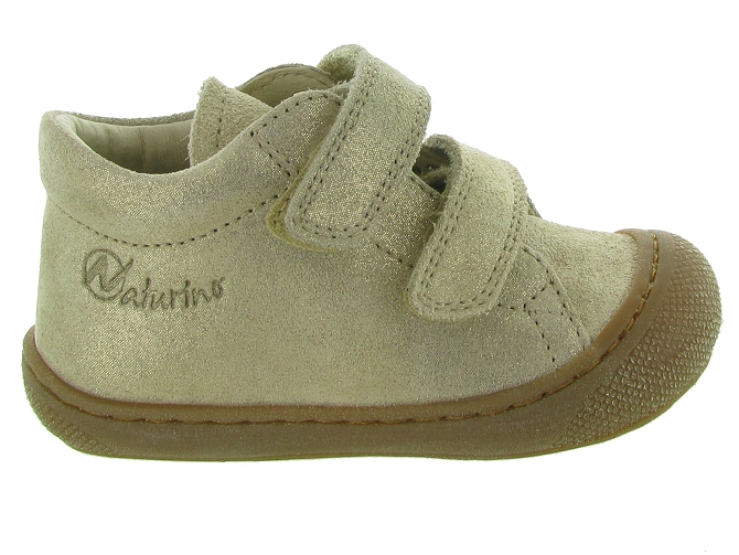 pre marche du 16 au 23 - Semelle souple - bebe fille - Cuir - Beige - Naturino5687303_2