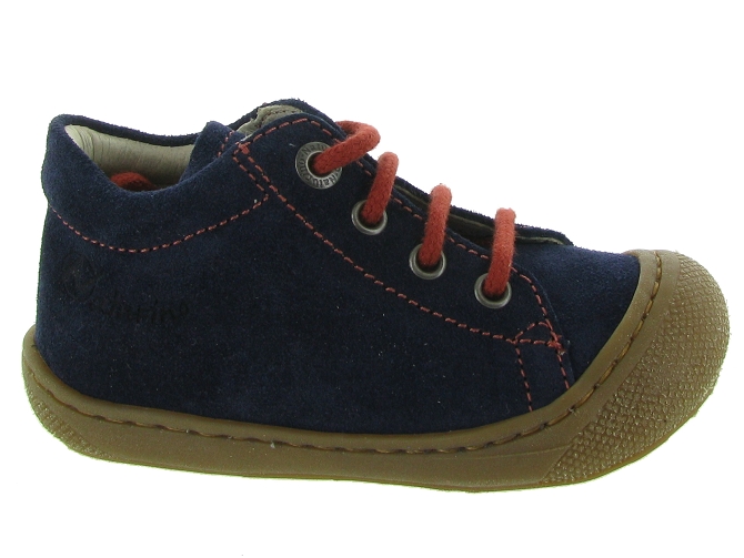 pre marche du 16 au 23 - Semelle souple - bebe garcon - Cuir - Bleu - Naturino5687402_2