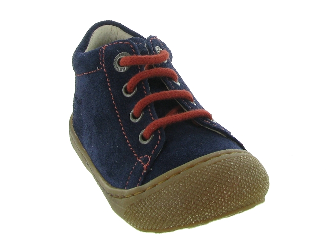 pre marche du 16 au 23 - Semelle souple - bebe garcon - Cuir - Bleu Marine - Naturino5687402_3