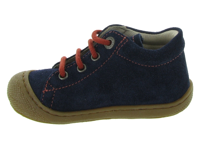 pre marche du 16 au 23 - Semelle souple - bebe garcon - Cuir - Bleu - Naturino5687402_4