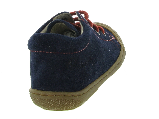 pre marche du 16 au 23 - Semelle souple - bebe garcon - Cuir - Bleu Marine - Naturino5687402_5