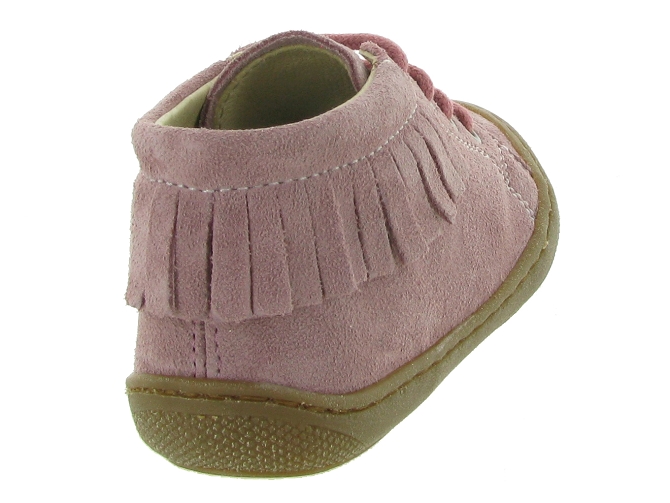 pre marche du 16 au 23 - Semelle souple - bebe fille - Cuir - Rose - Naturino5687701_5