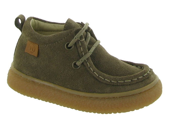 chaussures bebe du 18 au 27 - Semelle souple - bebe garcon - Cuir - Marron - Naturino