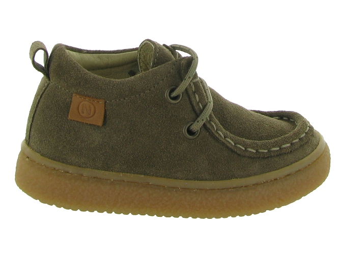 chaussures bebe du 18 au 27 - Semelle souple - bebe garcon - Cuir - Marron - Naturino5687901_2