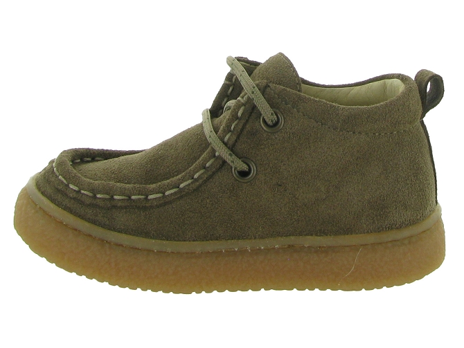 chaussures bebe du 18 au 27 - Semelle souple - bebe garcon - Cuir - Marron - Naturino5687901_4