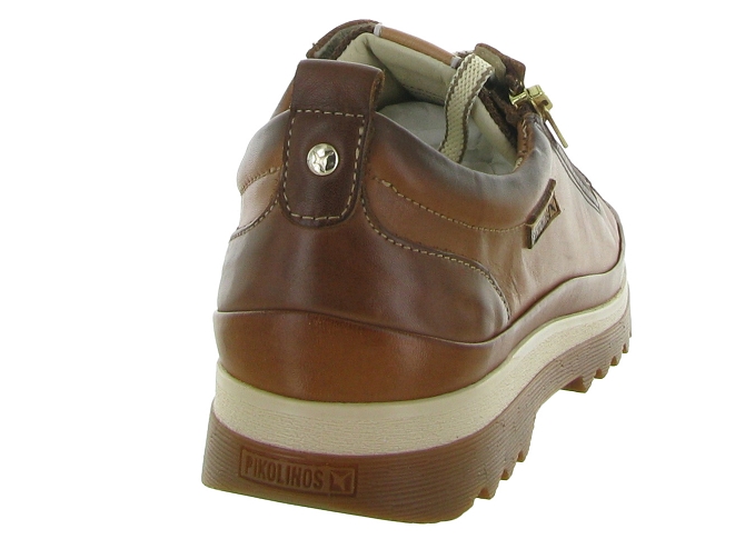 Pikolinos chaussures a lacets 6979 marron5688001_5