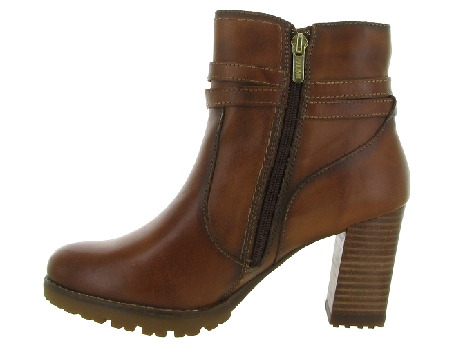 bottines et boots - Classique & Chic - femme - Cuir - Marron - Pikolinos5688201_4