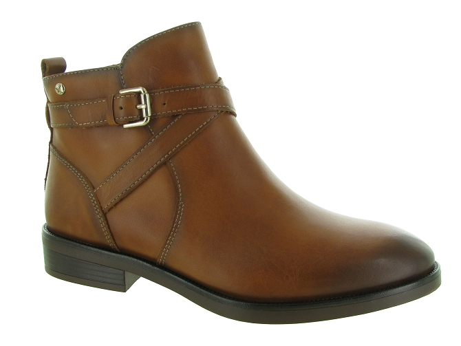 bottines et boots - Classique & Chic - femme - Cuir - Marron - Pikolinos