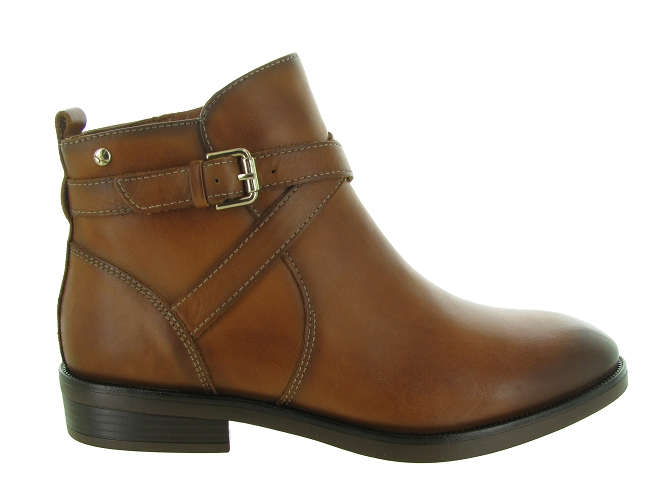 bottines et boots - Classique & Chic - femme - Cuir - Marron - Pikolinos5688302_2