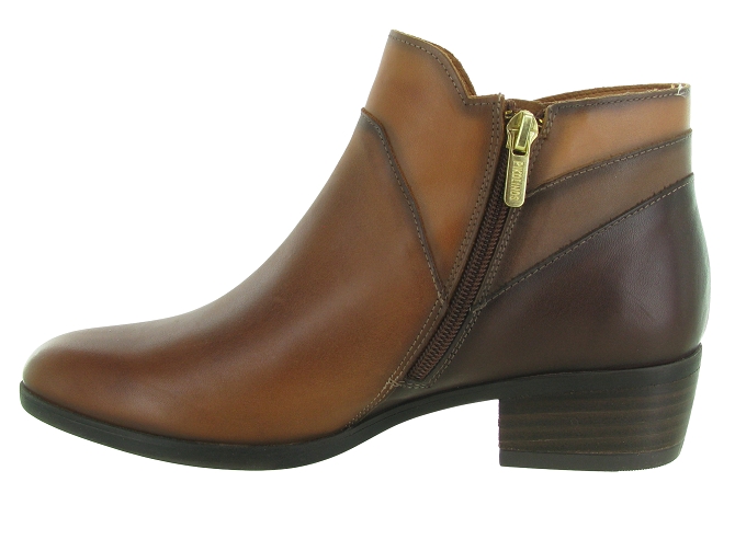 bottines et boots - Classique & Chic - femme - Cuir - Marron - Pikolinos5688501_4