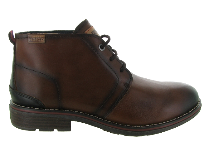 bottines et boots - Casual  - homme - Cuir - Marron - Pikolinos5688601_2