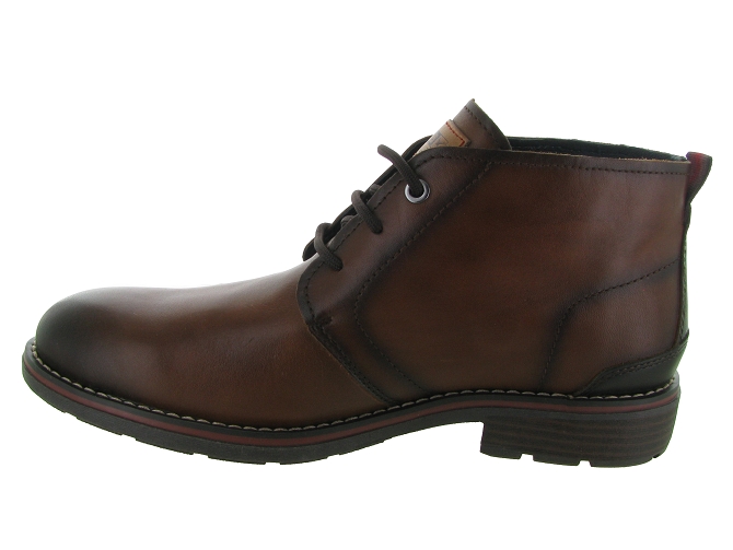 bottines et boots - Casual  - homme - Cuir - Marron - Pikolinos5688601_4