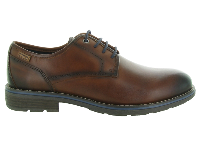 chaussures a lacets - Cérémonie - homme - Cuir - Marron - Pikolinos5688701_2