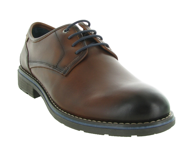 chaussures a lacets - Cérémonie - homme - Cuir - Marron - Pikolinos5688701_3