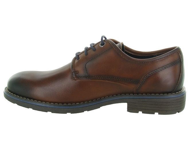 chaussures a lacets - Cérémonie - homme - Cuir - Marron - Pikolinos5688701_4