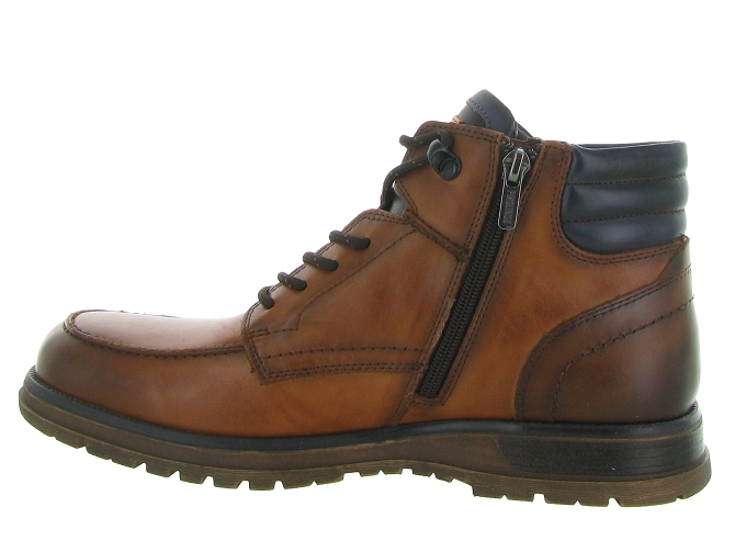 bottines et boots - Casual  - homme - Cuir - Marron - Pikolinos5688801_4