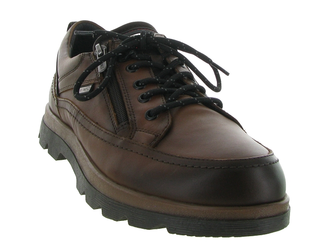 chaussures a lacets - Confort et décontracté - homme - Cuir - Marron - Pikolinos5688901_3