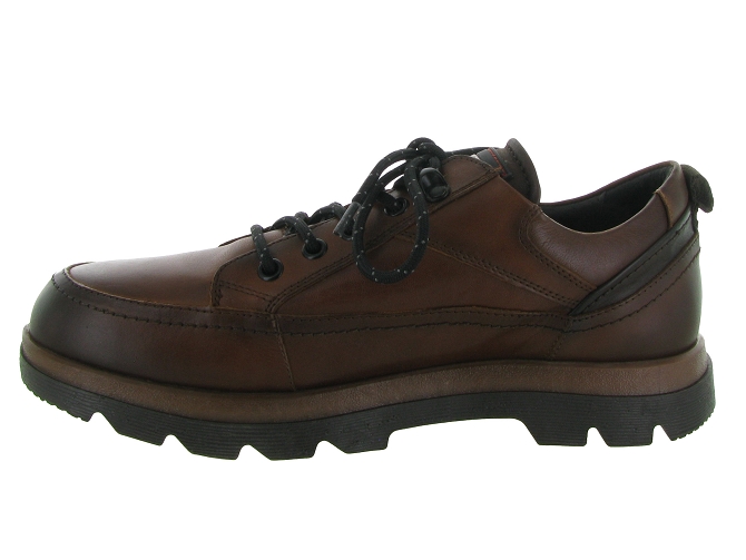 chaussures a lacets - Confort et décontracté - homme - Cuir - Marron - Pikolinos5688901_4