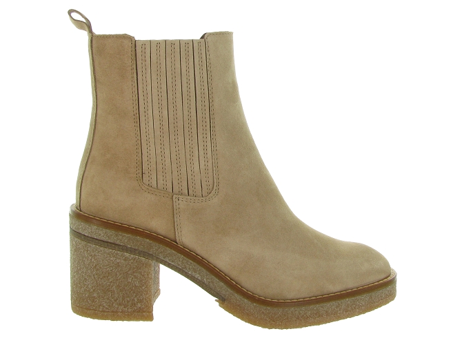 Alpe bottines et boots 5239 beige5689301_2