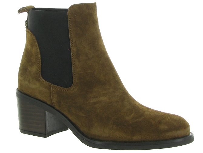 Alpe bottines et boots 2202 marron