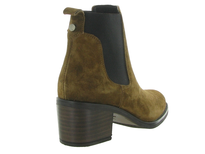 Alpe bottines et boots 2202 marron5689401_5