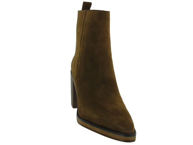 Alpe bottines et boots 5220 marron5689601_3