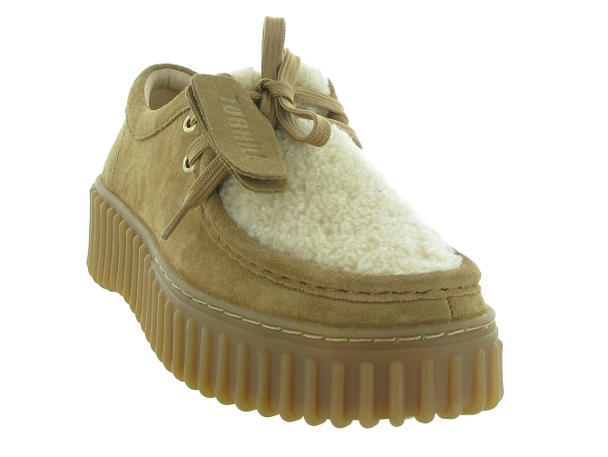 chaussures a lacets - Lacets détente - femme - Nubuck - Beige - Clarks5689802_3