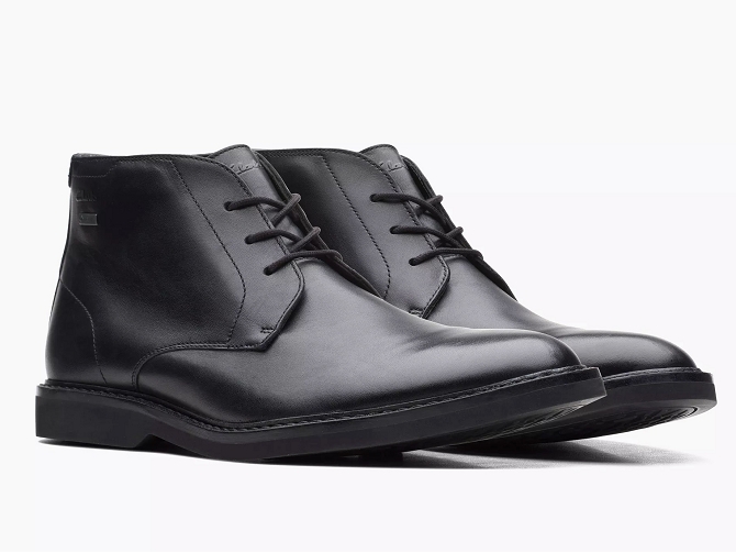 chaussures a lacets - Cérémonie - homme - Cuir - Noir - Clarks