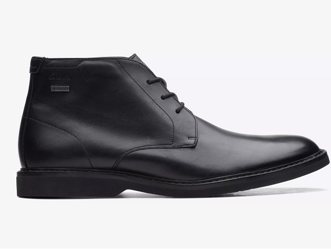 chaussures a lacets - Cérémonie - homme - Cuir - Noir - Clarks5690801_3