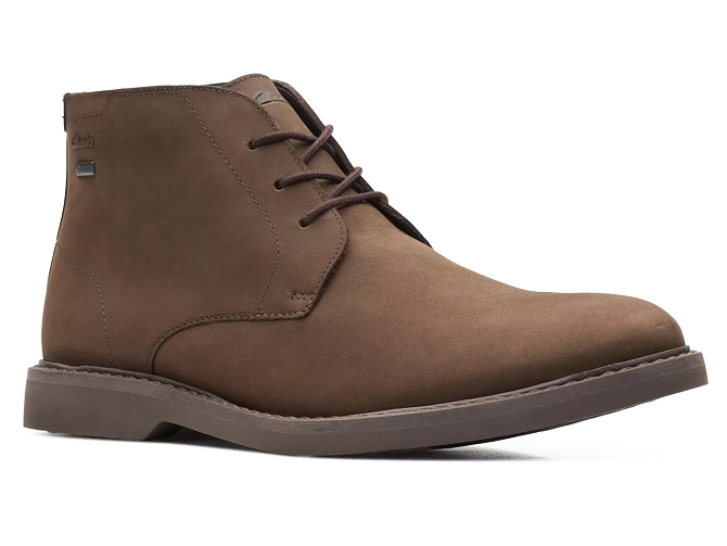 chaussures a lacets - Cérémonie - homme - Cuir - Marron - Clarks