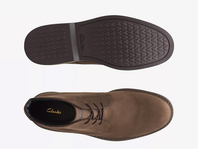 chaussures a lacets - Cérémonie - homme - Cuir - Marron - Clarks5690802_4