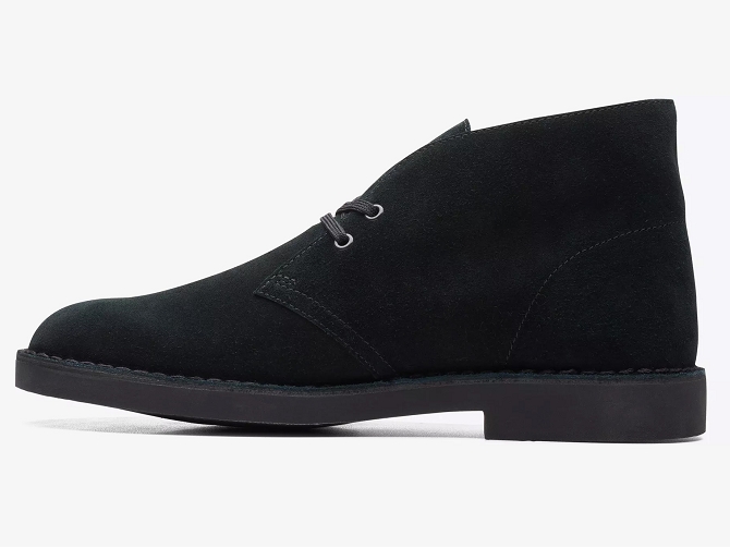 bottines et boots - Casual  - homme - Cuir - Noir - Clarks5691201_3