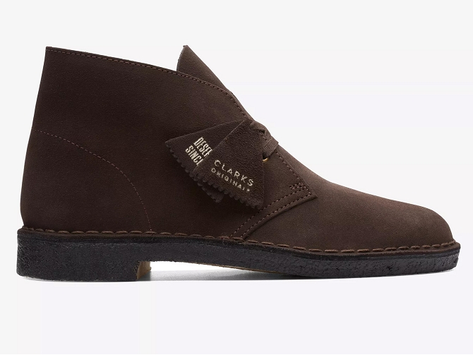 bottines et boots - Casual  - homme - Cuir - Marron - Clarks5691202_2