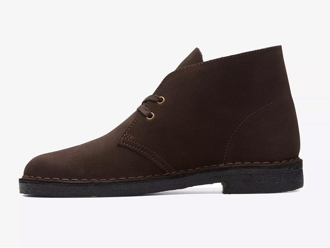 bottines et boots - Casual  - homme - Cuir - Marron - Clarks5691202_3