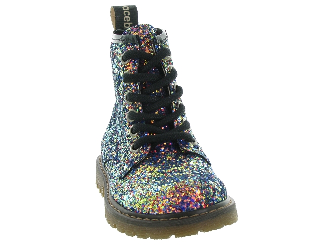 bottines et boots -  - junior fille - Cuir - Multicolor - Acebos5691701_3