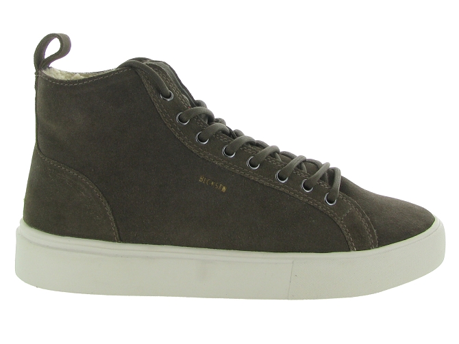 baskets et sneakers - Montante - homme - Nubuck - Gris - Black stone5693901_2