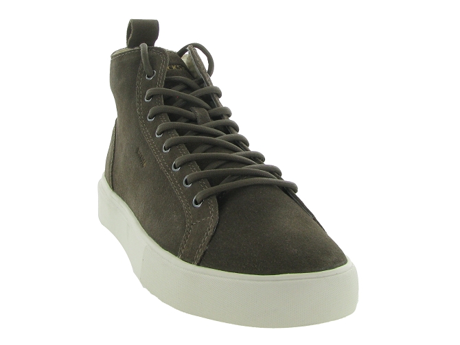 baskets et sneakers - Montante - homme - Nubuck - Beige - Black stone5693901_3