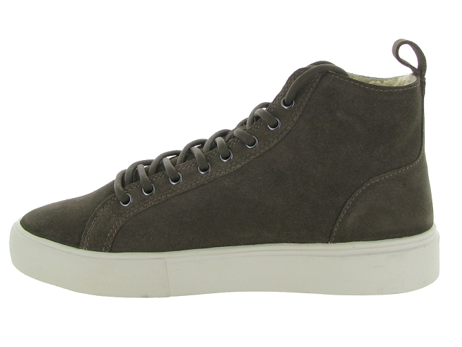 baskets et sneakers - Montante - homme - Nubuck - Beige - Black stone5693901_4