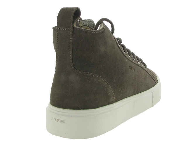 baskets et sneakers - Montante - homme - Nubuck - Gris - Black stone5693901_5