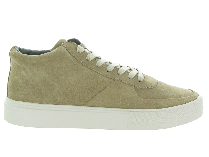 baskets et sneakers - Tendance - homme - Nubuck - Beige - Black stone5694202_2