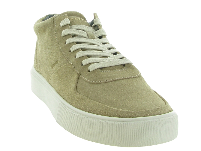 baskets et sneakers - Tendance - homme - Nubuck - Beige - Black stone5694202_3